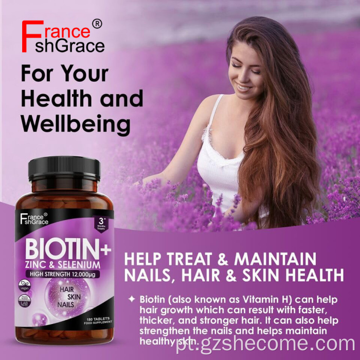 Biotin Hair Skin Unhel Suport